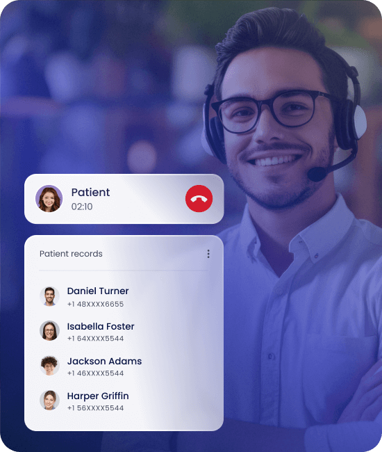 easy contact management